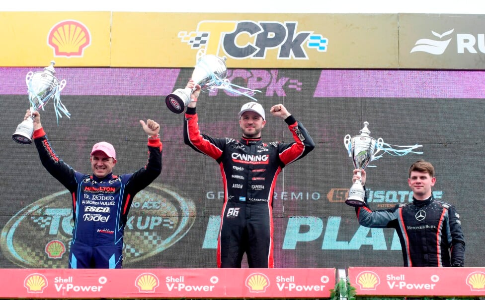 Canapino se calzó la corona de la uva y ahora va por la Triple Corona entera en Chevrolet